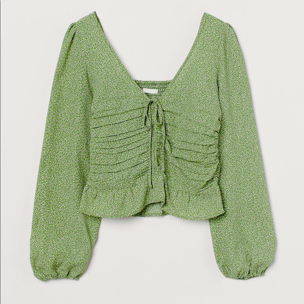 H&M draped top